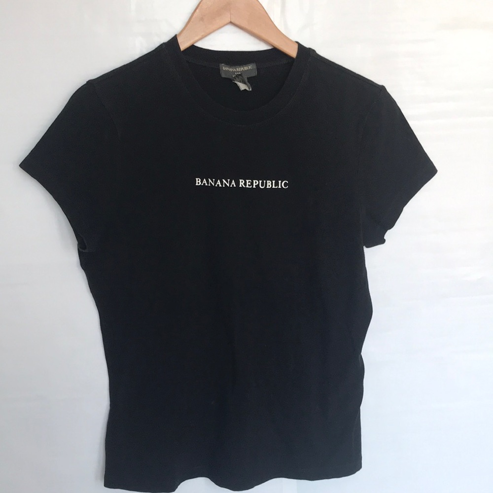 Banana Republic T-shirt black